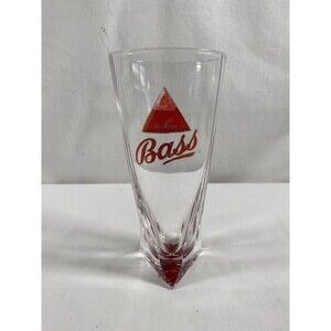 Bass Triangle Bottom Beer Glass Bar Ware
